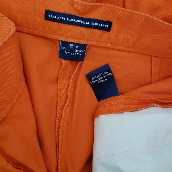 NWOT Ralph Lauren Sport 100% Cotton Capri. - Picture 7 of 8